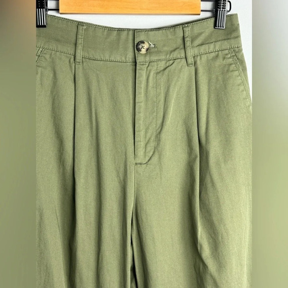 Club Monaco Cuffed Chino Pants Size 4 - Picture 7 of 8